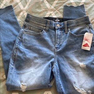 Lularoe distressed crop ankle jeans sz 28